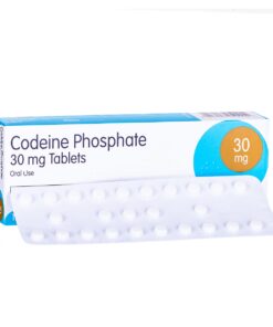 Buy Codeine Phosphate 30mg Tablets Online for Effective Pain Relief