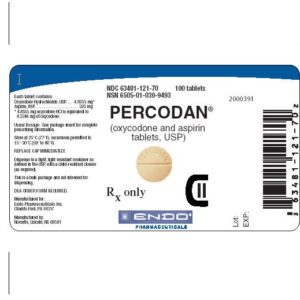 Buy Percodan Online