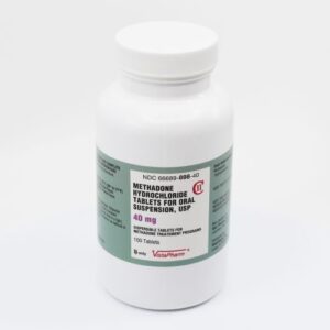 Methadone oral Tablet 40 mg