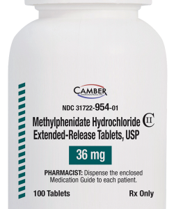 methylphenidate 36 mg tablet