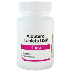 Albuterol 4mg tablet
