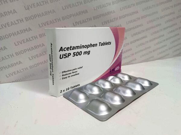 Acetaminophen 500mg