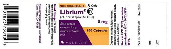 Librium 5mg Tablet