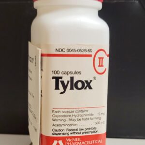Buy Tylox 5 mg-500 mg Capsule Online